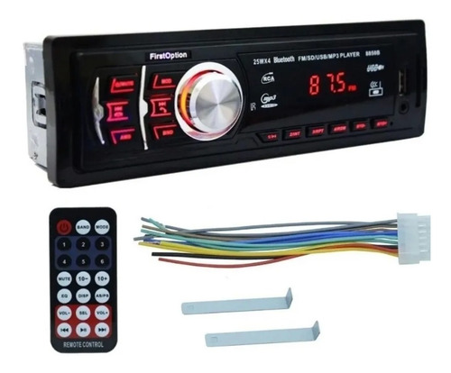 Imagem 4 de 4 de Mp3 Player Som Carro Automotivo Bluetooth Pendrive Sd Rádio
