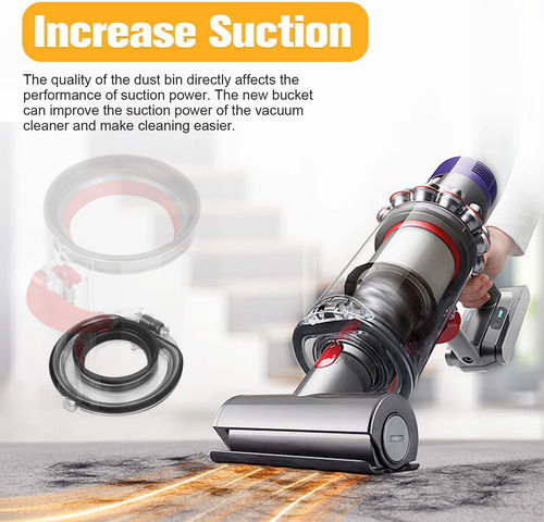 Tapa Del Contenedor De Polvo Rukhool Para Dyson V11 V10 V15