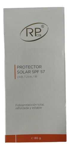 Protector  Solar Spf 57+(foto Protecció - g a $1781