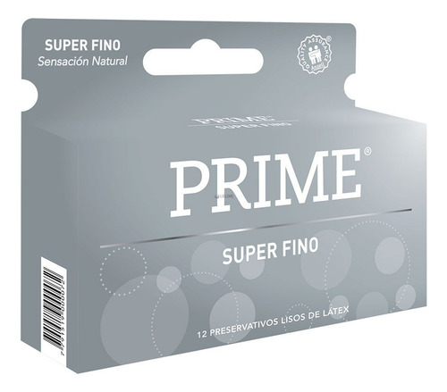 Preservativos Prime Super Fino X48u (4x12)