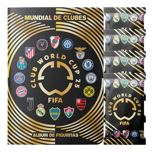 Mundial De Clubes 2025 - 100 Sobres - Rey