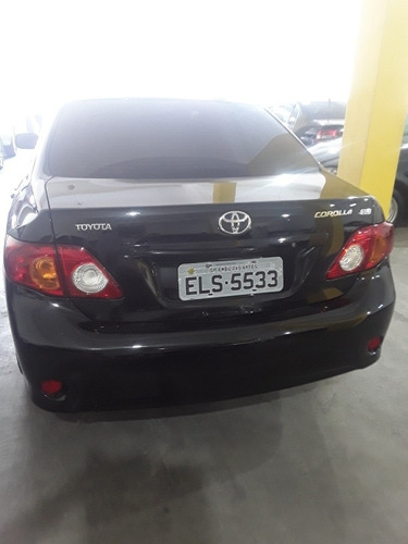 Imagem 5 de 9 de Toyota Corolla 2010 1.8 16v Gli Flex Aut. 4p