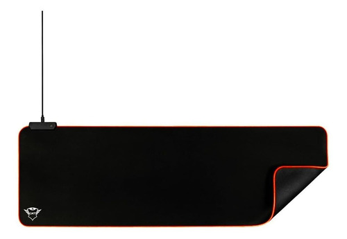 Mousepad Rgb Xxl Trust Gxt 764 Glide 93x30cm Designed For Ga