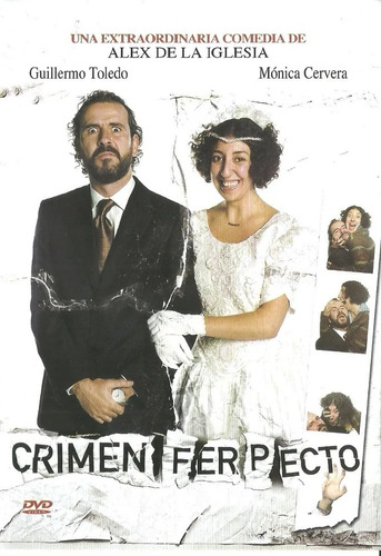 Crimen Ferpecto | Dvd Álex De La Iglesia Película Dvd Nueva