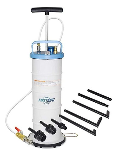 Firstinfo 6.5 Liter Manual Atf Refill System Dispenser Auto 