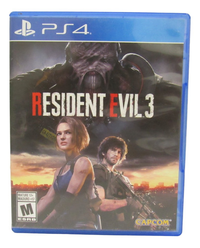 Resident Evil 3 - Playstation 4 (Reacondicionado)