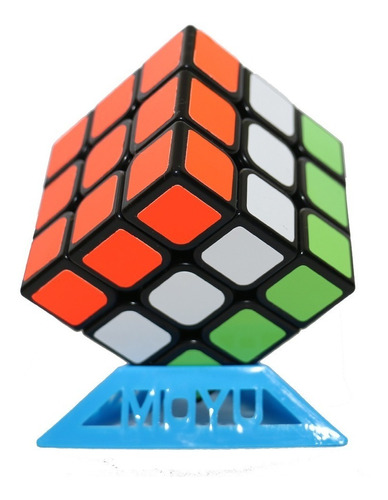 Cubo Magico 3x3 Rubik 3x3x3 Modificacion Sandwiche F. Negro