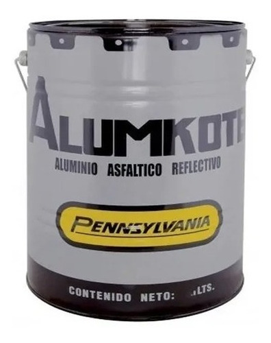 Aluminio Asfáltico Pennsylvania 4 Litros