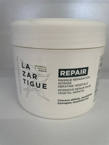 Lazartigue Repair Mascarilla Capilar 500ml