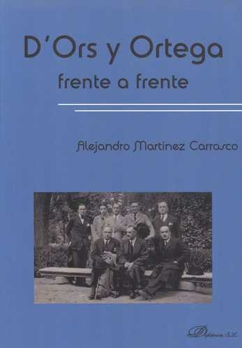 Libro Dors Y Ortega Frente A Frente'