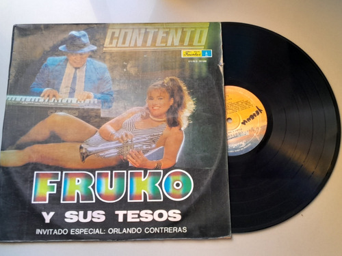 Fruko Y Sucesos Orlando Contreras Contento Lp 1986 Fuentes