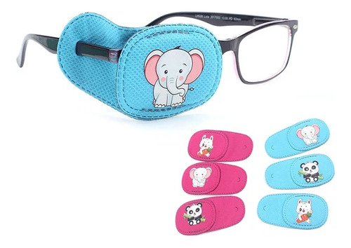 Parches Para Ojos Médico 3 Uds Infantil 