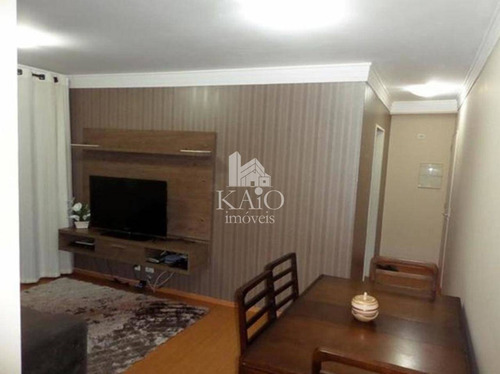 Imagem 1 de 11 de Apartamento Rivieira Francesa Centro 56m² 2dormitórios 1vaga