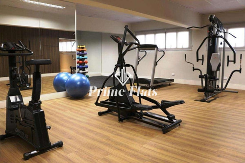 Imagem 12 de 19 de Flat Para Venda No Saint Moritz Flat Service, Com 52 M² E 1 - 160109