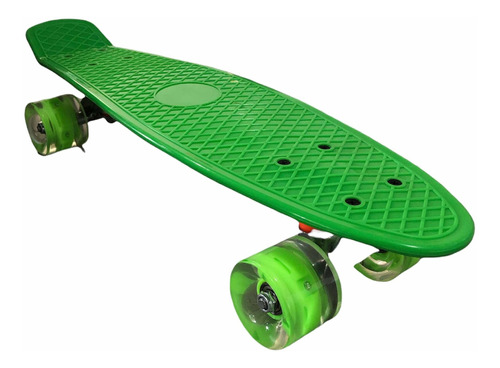 Patineta Tabla Skate Niños Adultos Ruedas Led Patinetas Led