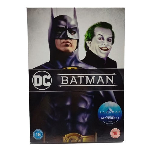 Batman Movie Dvd Nuevo Musicovinyl