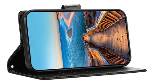 Funda Para Teléfono Samsung Galaxy A56 A36 A26 A16, Funda Tipo Bolsa Con Ranura En Forma De A