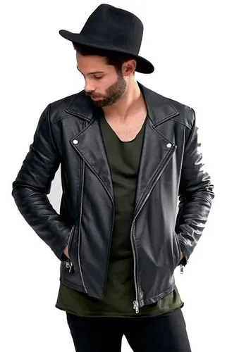 Chaqueta De Rockera Hombre | MercadoLibre 📦