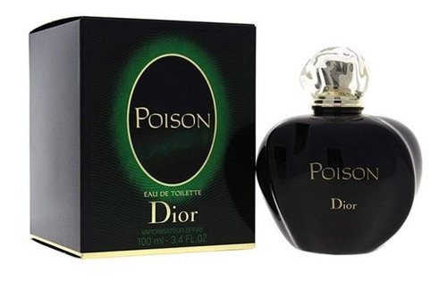 Dior Poison Edt 50ml Perfume Importado