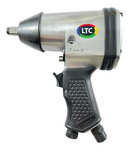 Imagen 2 de 4 de Llave Pistola Impacto Neumatica Ltc 1/2 - 320nm Taller