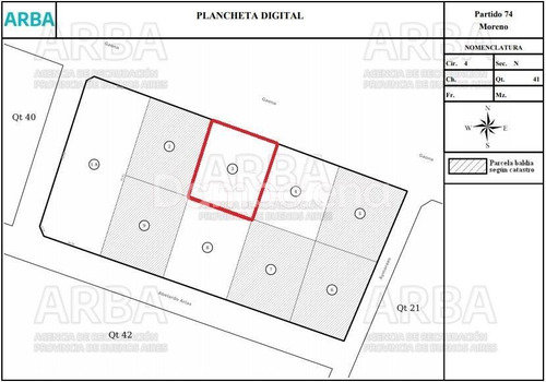 Imagen 5 de 5 de Terreno En Alquiler Ubicado En Francisco Álvarez, Moreno