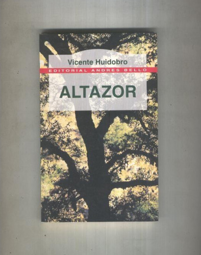 Altazor - Vicente Huidobro - Nuevo Cerrado