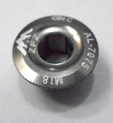 Imagem 2 de 3 de Tampa Tampinha Pdv Hollowtech Cor Titanio Cnc Al-7075 M18
