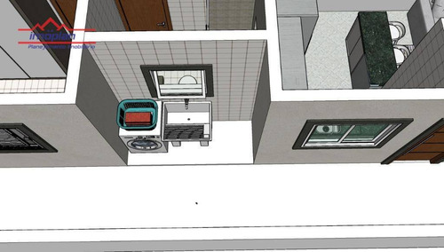 Imagem 5 de 11 de Casa Com 2 Dormitórios À Venda, 57 M² Por R$ 270.000,00 - Jardim São Felipe - Atibaia/sp - Ca4332