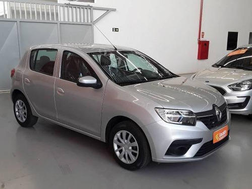 Imagem 4 de 9 de Renault Sandero 1.0 12v Sce Flex Zen Manual