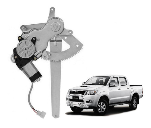 Maquina Vidro Eletrico Hilux 2005 Traseira Esquerda + Motor