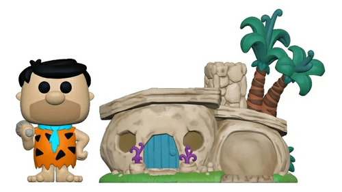 Funko Pop Town Fred Flintstone With House #14 