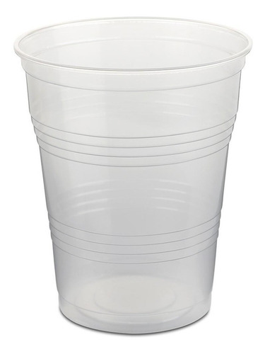 Vaso Transparente Descartable 500 Ml - 500 Unidades.