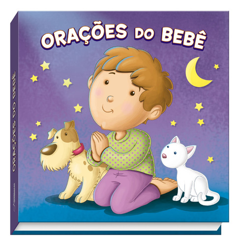 Orações do Bebê: Devocional do Bebê, de Lombardi, Cesar. Editora Vale das Letras LTDA, capa dura em português, 2016