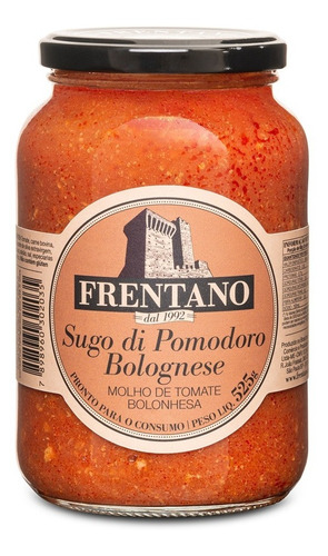 Sugo Di Pomodoro Bolognese 525g