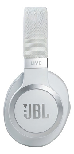 Auriculares Inalámbricos Jbl Live 660nc Compat. Alexa Google Color Blanco