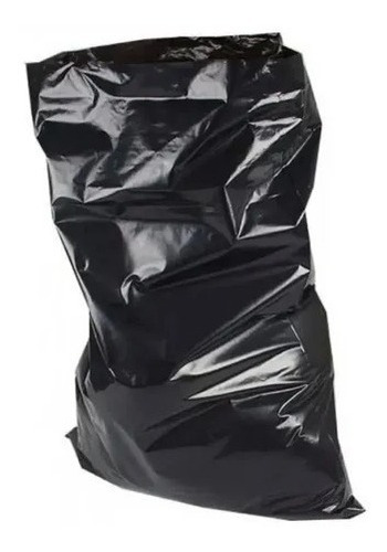 Bolsas Negras De 40kg Cl14 Extra Fuerte 