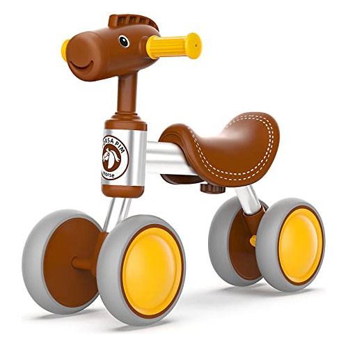 Bicicleta De Equilibrio Para Bebés Para Niños De 1 A 2 Años,