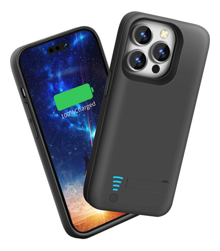 Sitong Funda De Bateria Para iPhone 14 Pro, 5000 Mah Recarga