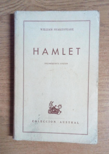 William Shakespeare / Hamlet / Col. Austral