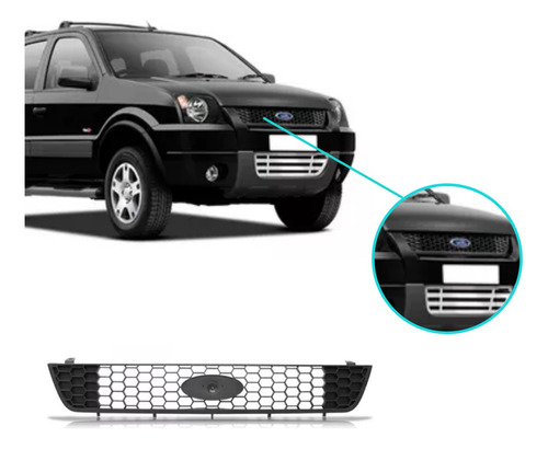 Grade Dianteira Ecosport 2004 2005 2006 2007