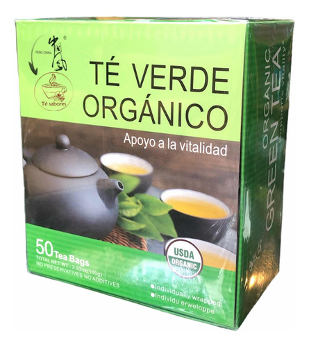 Té Verde Orgánico