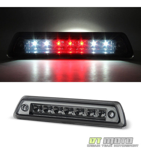 Tercera Luz Freno Ahumado Led Ford F-150 Lariat 2010 5.4l