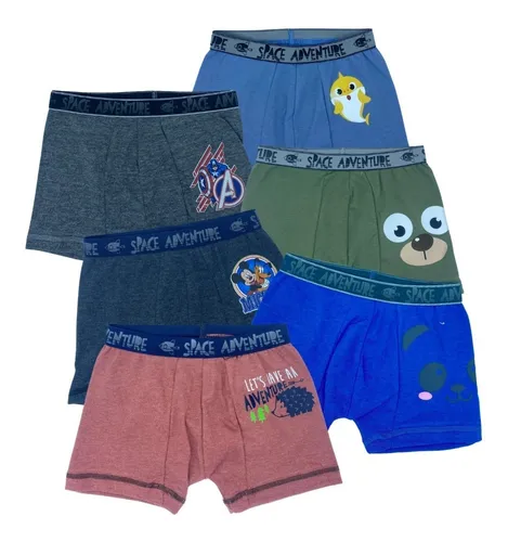 CALZONCILLOS BOXER DE NIÑO - Sel Interiores