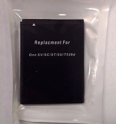 Battery For Htc One Sv Sc St Su T528d Cell Phone Ttq