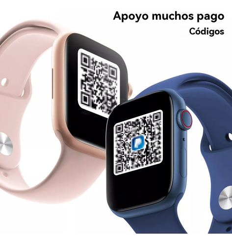 Smartwatch 2.15 Hd Pantalla Cuadrada Con Funciones Completas