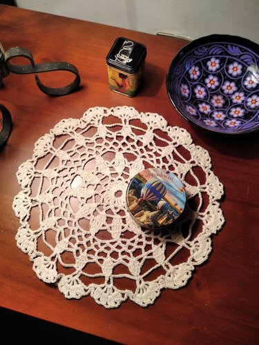 Carpeta De Crochet Modelo Abanico
