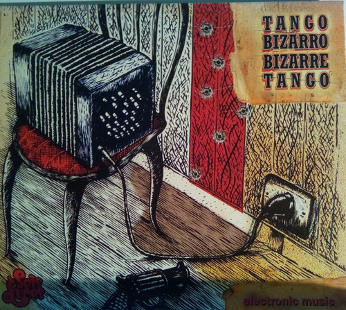 Cd Tango Bizarro Bizarre Tango  Seis Luces 