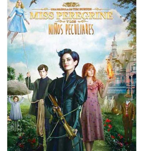 El Hogar De Miss Peregrine Para Niños Peculiares