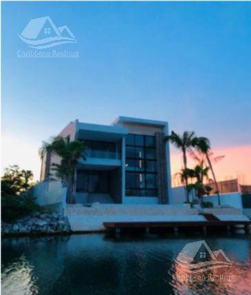 Imagen 19 de 23 de Casa De Lujo En Venta En Puerto Cancún Canales Alrz5000
