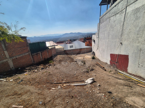 Terreno Residencial En Venta En Santa Cruz Atizapán